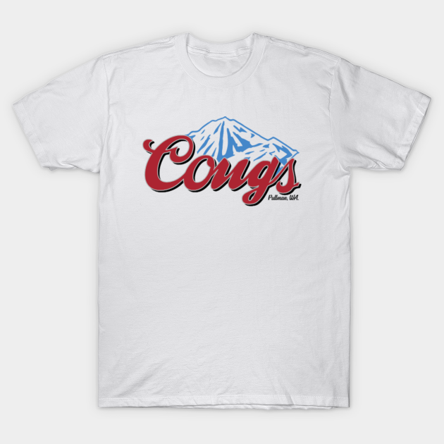 WSU Cougs light Blue Wsu Cougs Light TShirt TeePublic